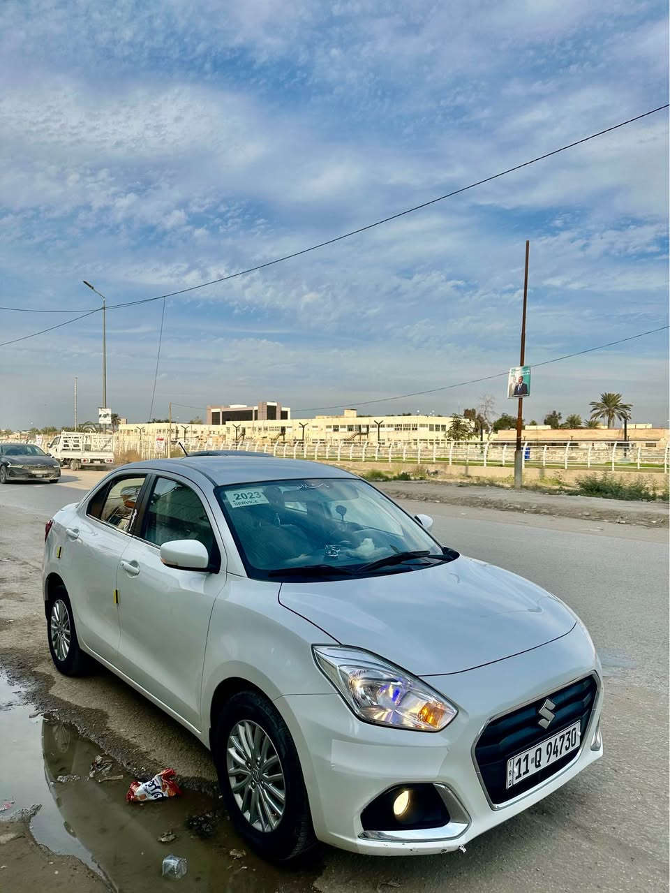 سازوكي دزاير 
موديل 2022
السياره مكفوله كفاله عامه من كلشي 
مكينه وكير مكفولات 
السياره ماخذيه عله شركة الصادق استقطاع مباشر عله الماستر باقيله اقل السنه وتصير حره 
السياره باسمي رقم بغداد  انكليزي 
مواصفات السياره بصمه +بصمة ابواب 
مري شفط  تحكمات اشاير بلمري حساسات
  قطعتين تبريد 
مكاني الحله حي الصحه 
السعر 95 ورقه بيع مستعجل 
رقمي *********** حلة, بابل
