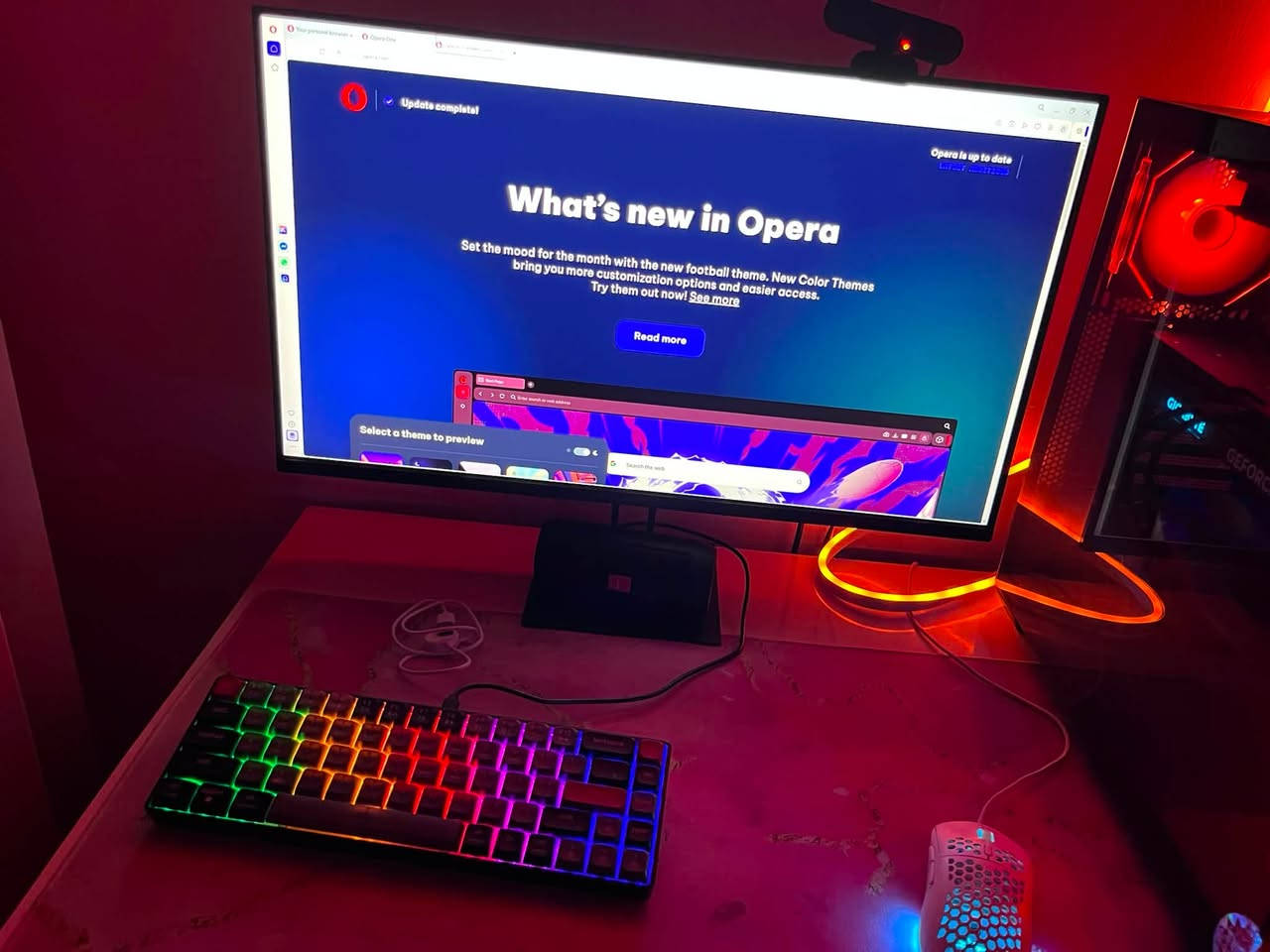 Intel Core i5 14400F
Gigabyte RTX 4070 Super Eagle OC 12G
 ASUS Prime B760M R D4
Thermalright Frozen Warframe 240 Black
16GB Pegasus DDR4 3200MHz
WD Blue SN5000 NVMe SSD 1T
 FSP Hydro M Pro 800W
SAMA Panorama
________________________
الشاشة حجم 27
165 هيرتز
ءFhd
ءips
_________________________
ملحقات 
- ماوس 
- كيبورد
- سماعات لاسلكي

_________________________
مكاني بغداد حي اور


**إذا كنت صاحب هذا الإعلان وتريد حذفه لأي سبب، رجاءا أرسل رسالة إلى الدعم الفني**