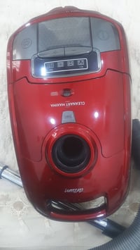 مكنسه كهربائيه اخو الجديد اربع سرع سحب كلش قوي  شرط فحص سعر ٨٠ وبيه مج...