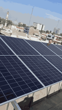 تنصيب منظومه 32امبير نهاري 32امبير ليلي  تتكون المنظومة من ألواح لونجي...