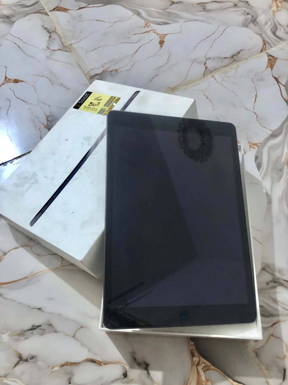 ايباد 9
بطارية:85
60 فريم
نضافة 99%
ذاكرة:64 
*ايباد مستخدم بالدراسة فقط


**إذا كنت صاحب هذا الإعلان وتريد حذفه لأي سبب، رجاءا أرسل رسالة إلى الدعم الفني**