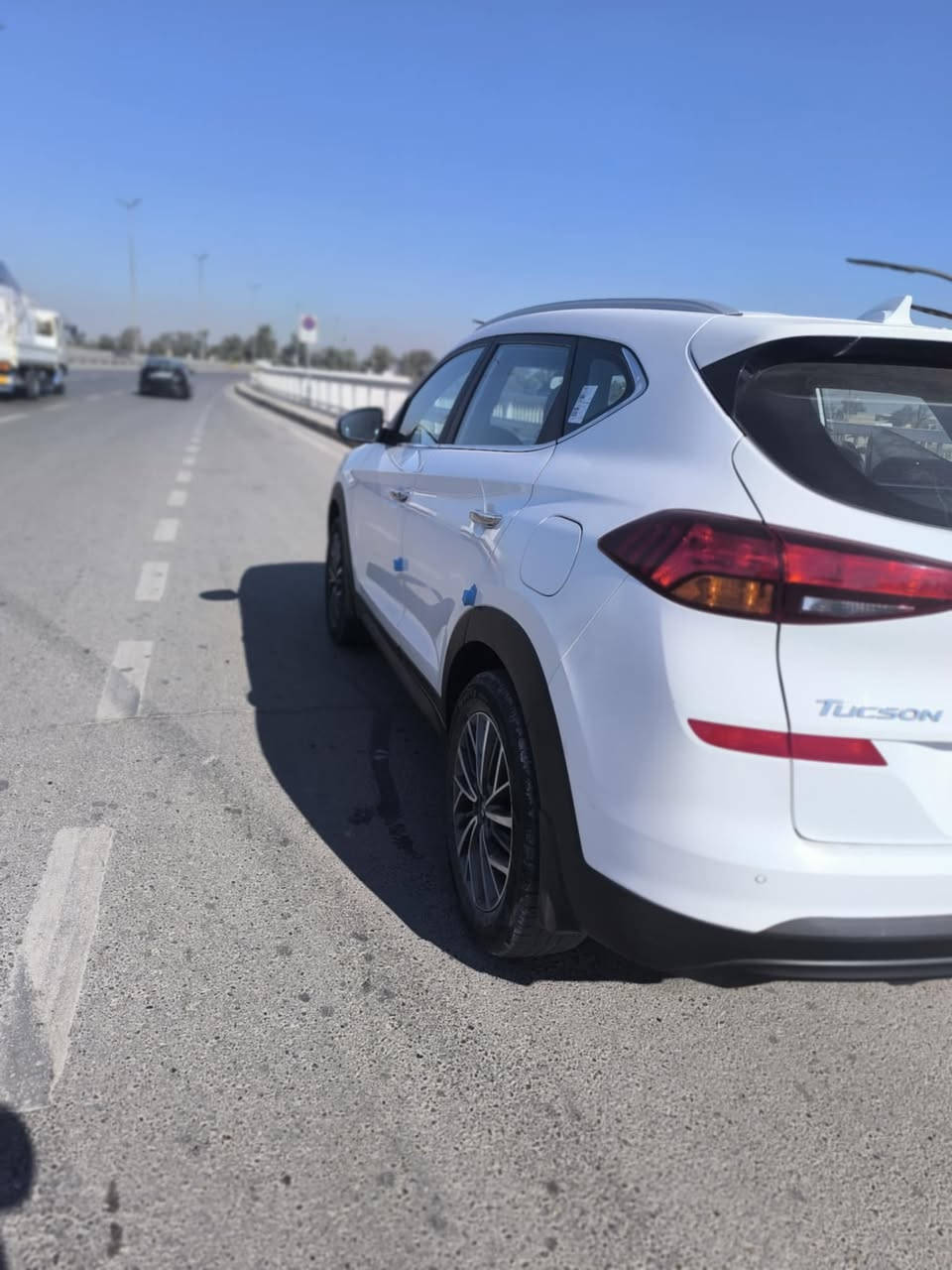 سلام عليكم
توسان خليجية 2020 شركة الكاصد للبيع رقم بغداد (الجديد) ماشية 26 الف حقيقي قابل للزيادة 
مواصفات
بصمة ابواب +استشعار عند الاقتراب
المري شفط
كراسي الامامي كهرباء
لد نهاري
شاشه اعطال
تحكمات فول
تغير وضعيات القيادة
مكااان السياره _بغداد _
الاستفسار اتصال ***********
