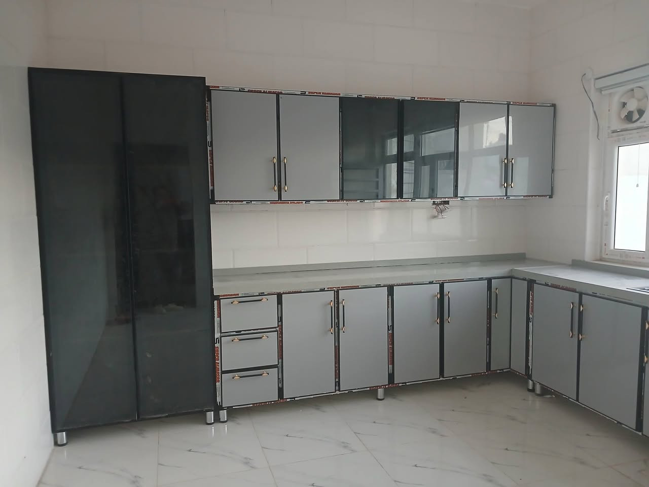 العرض الاقوى 💯

الدرجة الاولى
سعر متر الكاونتر المبطن100 الف بس
سعر متر المرمر  والكوارتز  100 الف بس

شامل ضمان 5 سنوات صيانة مجانية
مع هدية مع كل مطبخ حسب قياس المطبخ

التنصيب والشد مجاني💯

العنوان :-النجف

للتواصل مراسلة البيج او الاتصال على الرقم
                                                        ***********
