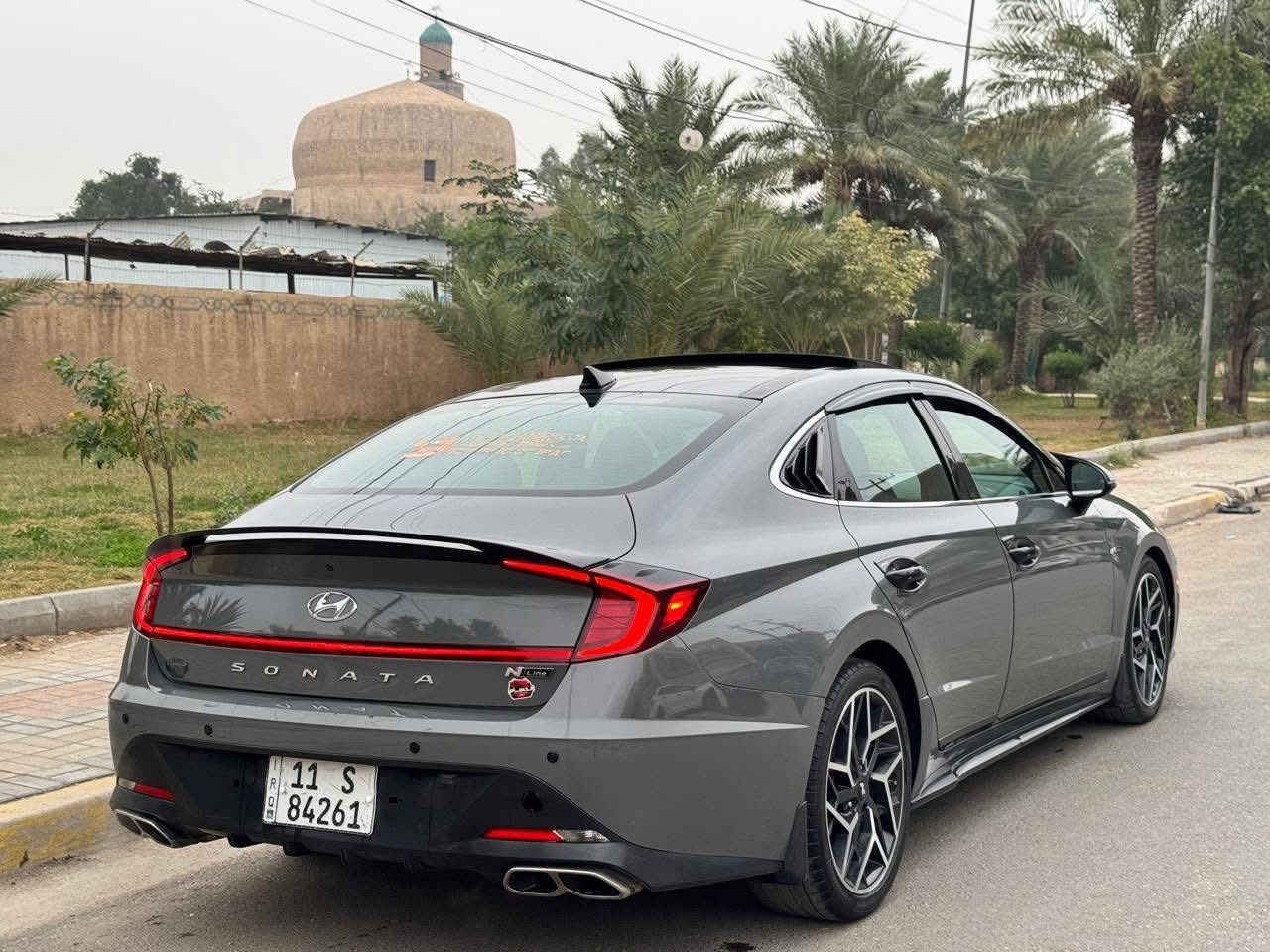 السلام عليكـم اخوان الي ميعجبة المنشور يصلي علو الحبيب ويعوفهـا
Sonata nline 2021 , 2.5T , 

السيارة فول واحد على واحد ماشـية 52mi قابـل للزيادة

حادثها بسيط جداً مو قوي و كلة بوضع البلادي بونيد و جاملغ

السيارة عليها كت كامل كاربون فايبر داخل و خارج و عليها اكزوز كلش مرتب سعـرها 195$ قابل للتفاوض بشي قليل 

او المراوسة بجالنجر Sxt plus او GT plus

اي استفسار على المواصفات او يريد صور الحادث يراسلني واتس و يدلل 

***********

مكـان السيارة ديالى / بعقوبة

