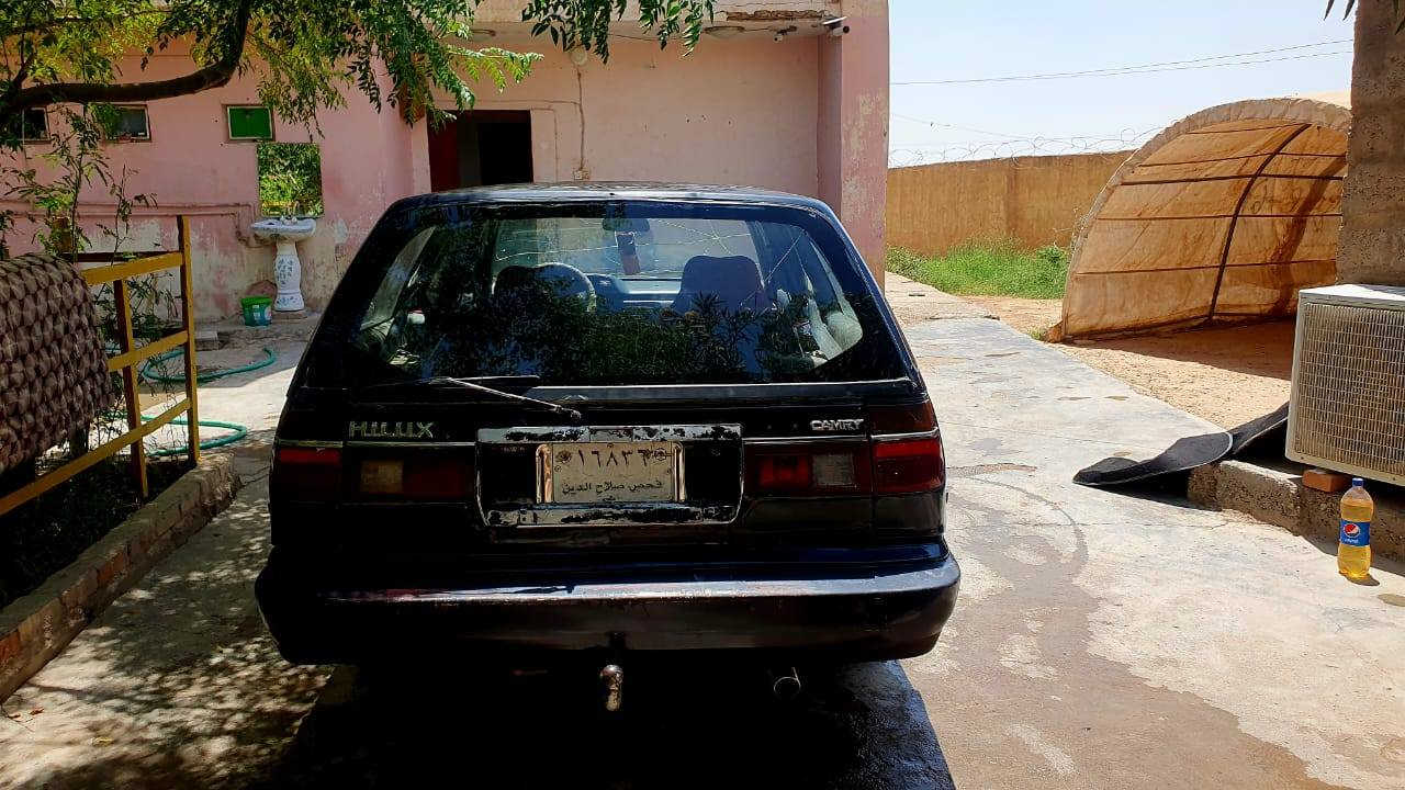 اسلام عليكم 
سياره كامري موديل 1992 
محرك كير جاهزه كير عادي
محرك الاصلي ابو الكف
باتري جديد 
السعر 22 وبيها مجال
السكن: الشرقاط الساحل الايسر 
الاستفسار على الرقم.  
***********
ملاحضه:تم تصليح الايتات
