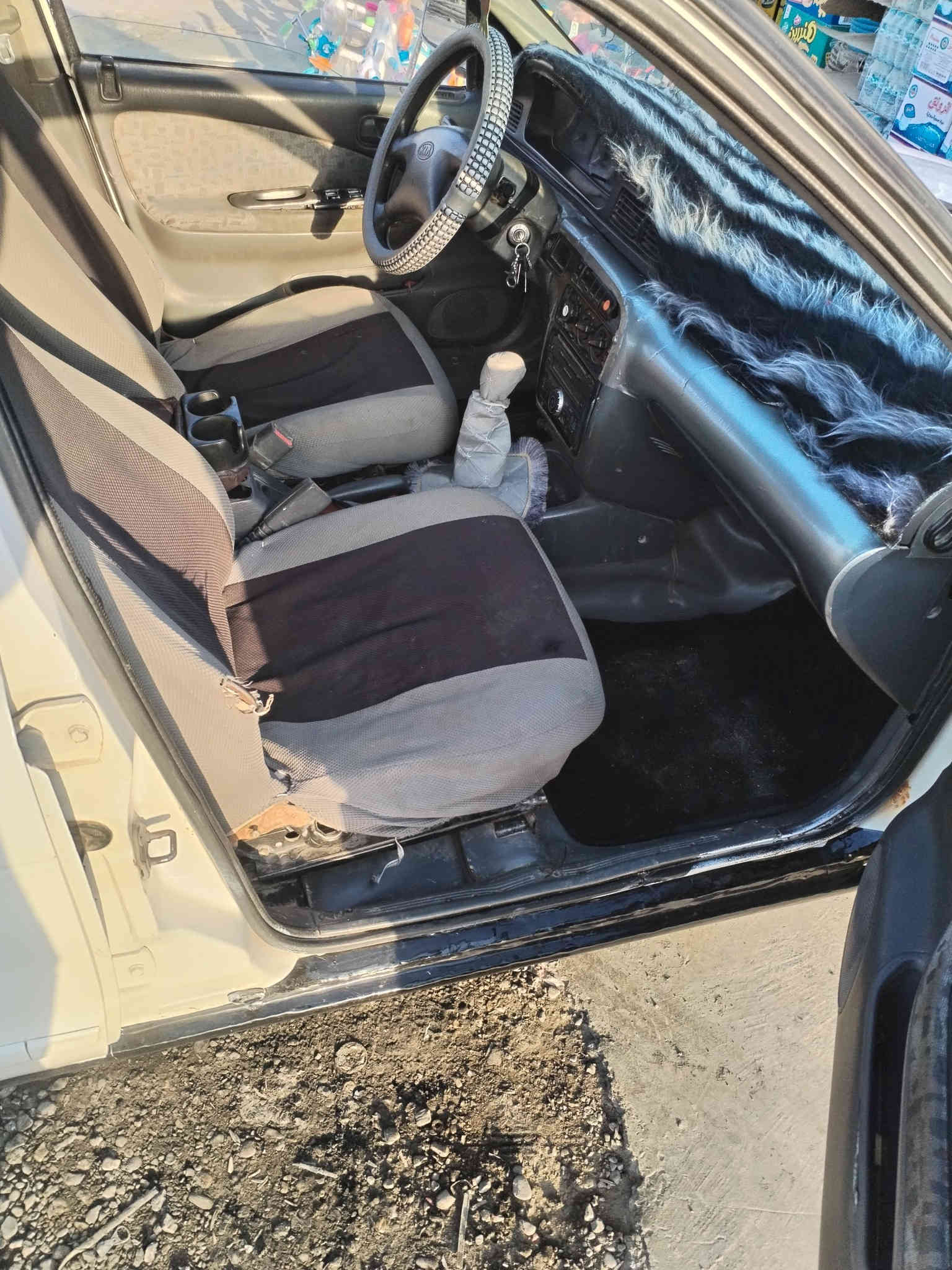 كيا سيفيا موديل 96 رقم ديالى جديد سنويه لل 2030 شرط التحويل محرك مسكر كير عادي تدفئه تبريد سياره تخم تاير دبلات اماميه جدد صدر جديد سياره مال جناي جاهزه. السعر 38 وبيها مجال قليل مكان ناحية العظيم
***********

***********
