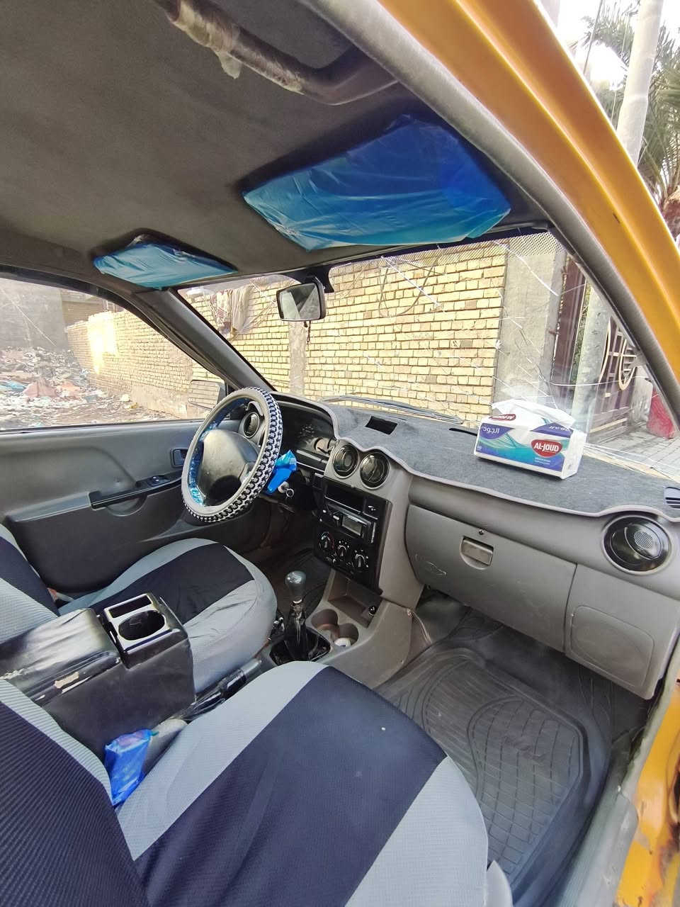 للبيع سايبا مديل2012 رقم قادسيه صدامي بدون راعي محركه بي بدايت تبخير كير نضيف حداديه تخم تاير نضيفات شواصي جدد بس برانكيت بي تعمير بسيط السعر9 بيه مجال مكاني كربلاء ***********
