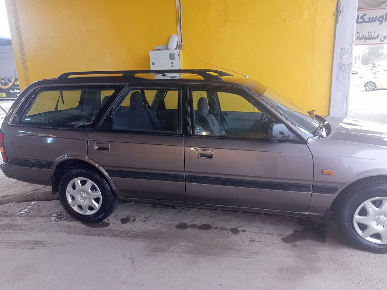 مازده 626 موديل 91 كير محرك شرط كابون بانزين صبغ عام جماليه شرط التحويل او الوكاله رقم الماني سنويه لل27 السعر ع الخاص او الاتصال ***********
