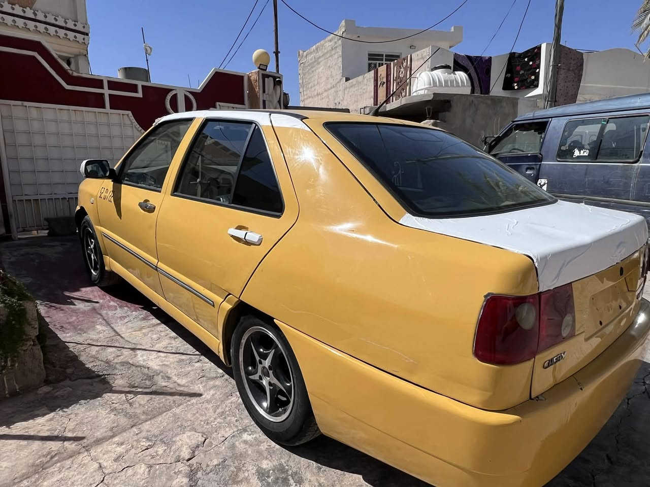 شيري للبيع موديل 2009
كير ومحرك يارس حجم 16 بشرط كهربائيات كلة شغال رقم بغداد سعر 23 وبي مجال ***********
