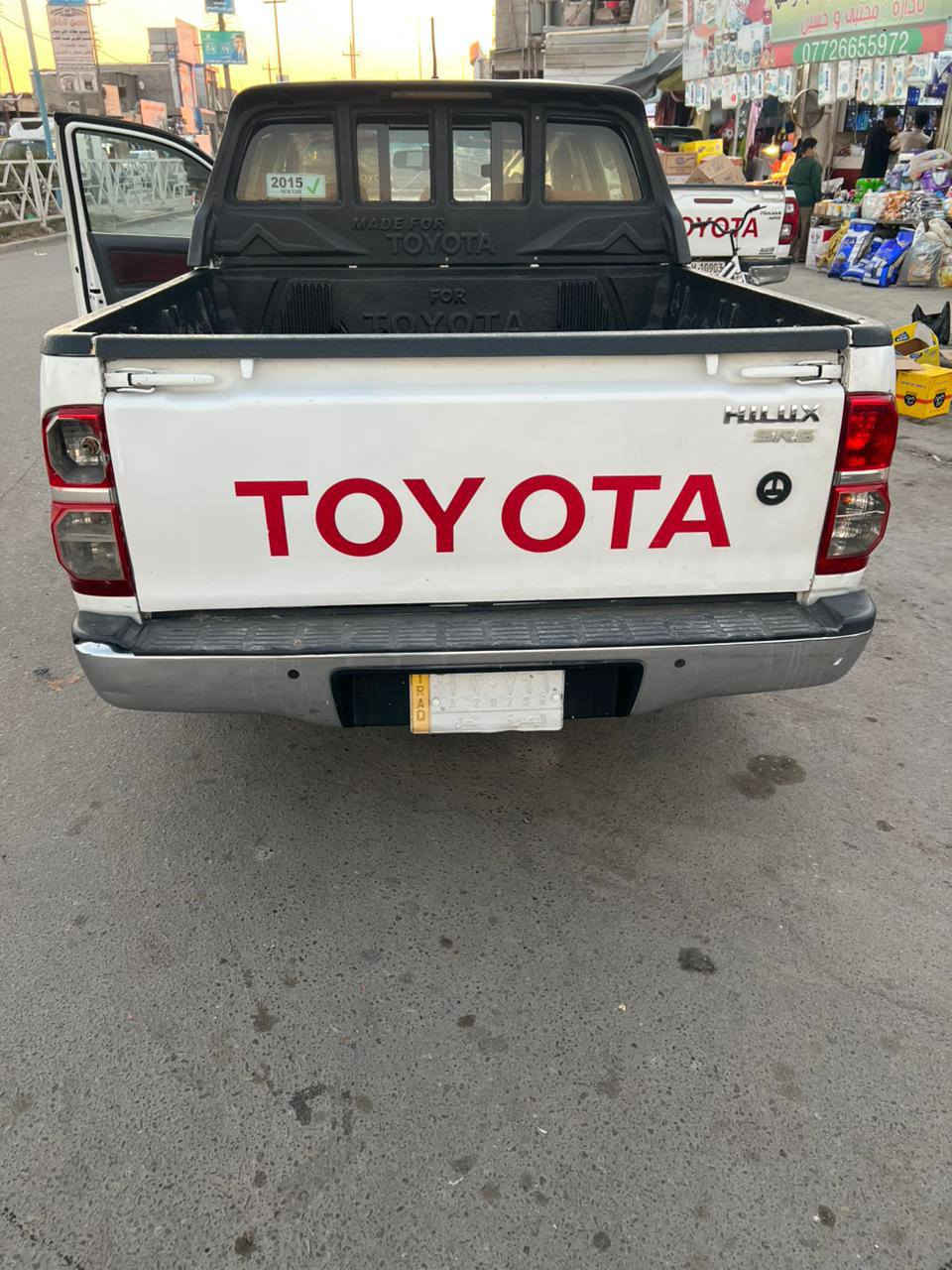 للبيع بيك آب فلاونزة 2015 باسمي السنوية تنتهي 2027
رقم الماني ، بصرة ، اوتماتيك السيارة جاهزة من كلشي ،
السعر 205 وبيها مجال للشراي .
للاستفسار اكثر يرجى الاتصال بالارقام التالية :
***********
***********
