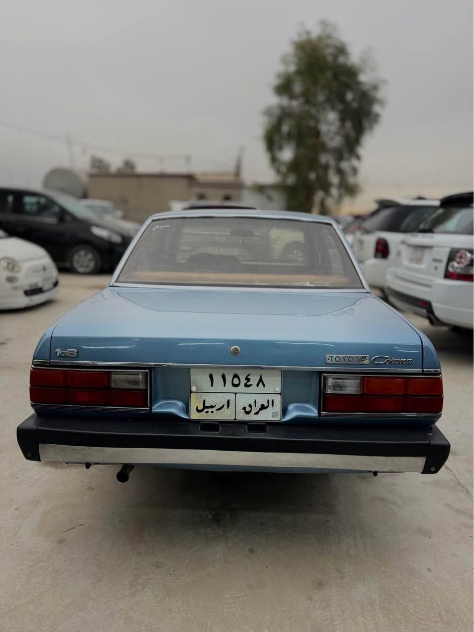 للبيع تويوتا كرونا موديل 1981 كلاسيك
سياره كير مكينه تبريد كلها بشرط 
ربع دينار مصروف مابيها 

سياره تعمير عام من شركة جيهان باربيل اني سويتها
مصبوغه عام جماليه 
بدون قطره ضربه مابيها اي ضربه

صدر بدلتها جديد تايرات جديد 
كير و مكينه بل جيس 
تبريد اشتغل 

سياره باسمي شرط تحويل رقم اربيل 
هزه فحص كلها جديد كبل تتحول باسمك

مكان اربيل 
سعر سياره ( 54$) ورقه 
*********** واتساب 
*********** واتساب 
———————————————————- —————— 

بۆ فرۆشتن تۆیۆتا کڕۆنا مۆدیل 1981 
سەیارەکە گێر و مەکینەو تەبرید هەمووی بەشەرتە
دیناری تەبع مەسروفی تێدا نیە

تەعمیر عام کامل بۆی کراوە لە شەریکەی جیهان 
سبوغ عامی جوانی بێ لێدران 
هەمووی بەشەرت

تاخم پێشی نوێیە تەقەو ١٠٠ دۆلار بشکێنە
تەبرید. بەشەرت 

سەیارەکە بەناوی خۆمە رەقەم هەولێرە تحویلی بەشەرت
هەزەو فەحسی نوێیە 

مكان اربيل 
سعر سياره ( 54$) ورقه 
*********** واتساب 
*********** واتساب أربيل, العراق
