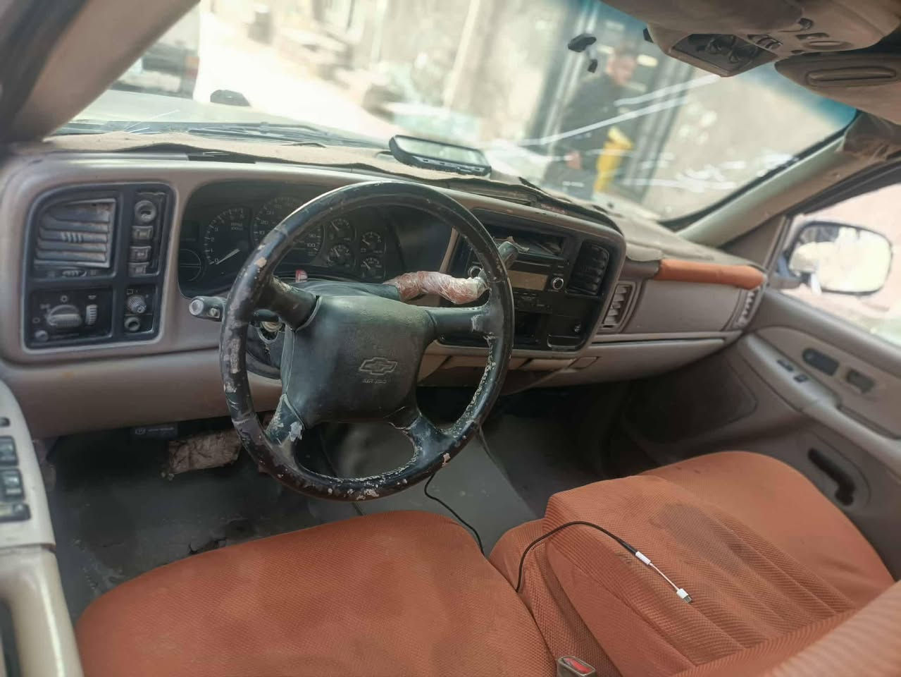 السلام عليكم سياره للبيع
محرك-8كير اكسن كفاله رقم بغداد راعيه متوفي اكفلك    سرقه وعشاير سنويه عضم السعر 30 مكاني نجف باقي التفاصيل اتصل ***********.
