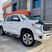 تندرا بلاتنيوم TRD • V8 5.7 • ٢٥٠ الف
