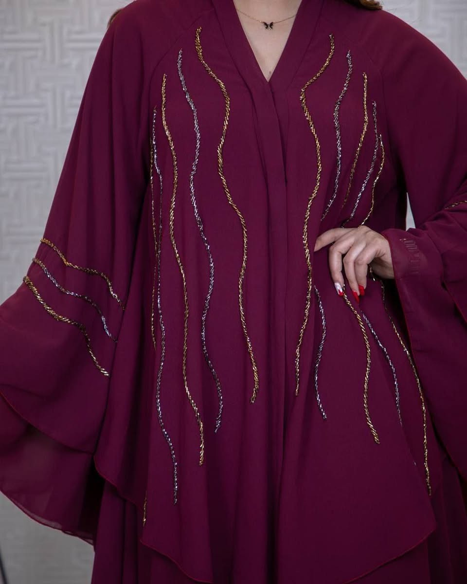 بسم الله توكلنا  على الله 
فقط بشت موديل امارتي
الاقماش شيفون شغل يدوي 
🎨🎨 الألوان :-الصورة
🎗️التلبيس :-  من وزن 60 الى وزن120
السعر فقط 55


**إذا كنت صاحب هذا الإعلان وتريد حذفه لأي سبب، رجاءا أرسل رسالة إلى الدعم الفني**