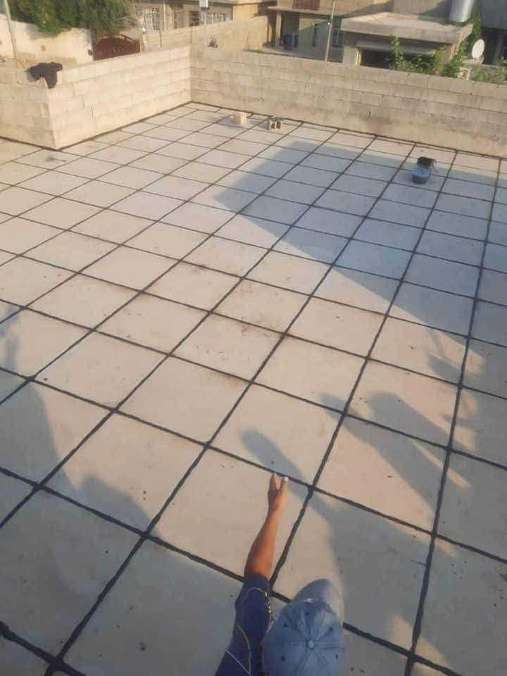 ✅ تبديل ماستك :  ١٥٠٠ دينار 
✅  ايزوكام إيراني : ٥  الف دينار 
✅  زفت فلانكوت :  حسب المساحه 
✅ تطبيك شتايكر :  ١٠ الف دينار 
✅ مع ضمان في العمل 

📞 للاستفسار خاص او اتصال [ *********** ] ‪ #كركوك كركوك, العراق
