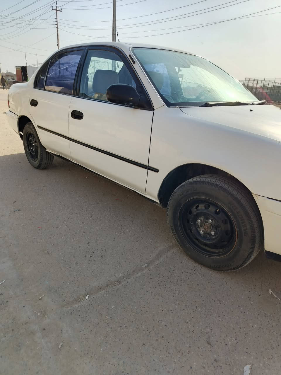 كورلا ٩٢ رقم نجف سنوية منتهية السيارة نظيفة محرك وكير  نواقص بسيطه صاحب السنوية يداور بأي وقت السعر ٤٧ بيها مجال قليل العنوان ناصرية الاسكان الصناعي موبايل ***********
