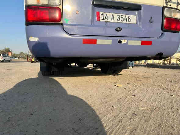 السلام عليكم كوستر 2008 سياره جاهزه مكينه كير اكسن كفاله أربع ويلات فاتح تايرات جدد كلج جديد تانكي إضافي رقم نكليزي ابسمي بيها صبغ قليل سعرها 245بيها مجال قليل مكان نجف اي استفسار تصل ***********
