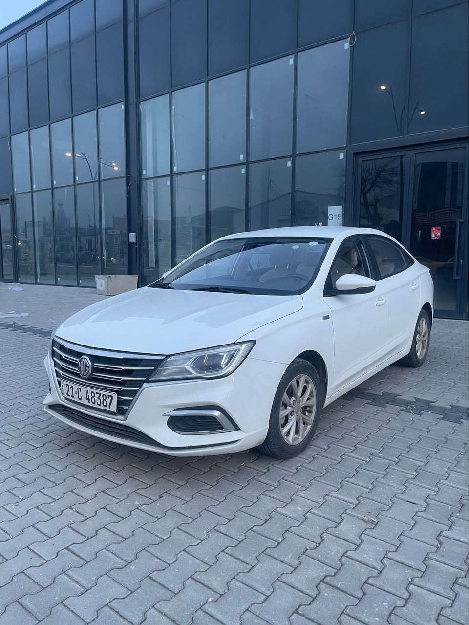 MG 5
 مۆدیل 2024 
17 هەزار ڕۆشتوە
 گێڕو مەكینە بەشەرت 
دوو پەڵە ساردی هەیە 
*********** السليمانية, العراق
