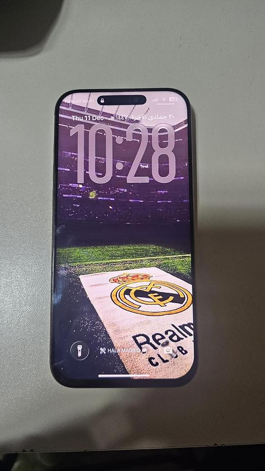 سلام عليكم
ايفون ١٦ برو ماكس للبيع ذاكره ٢٥٦ مبدل شاشه وظهر نوعيه ممتازه بطاريه ٨٨ 
سعر ٥٥٠ دولار وبي مجال 

***********
