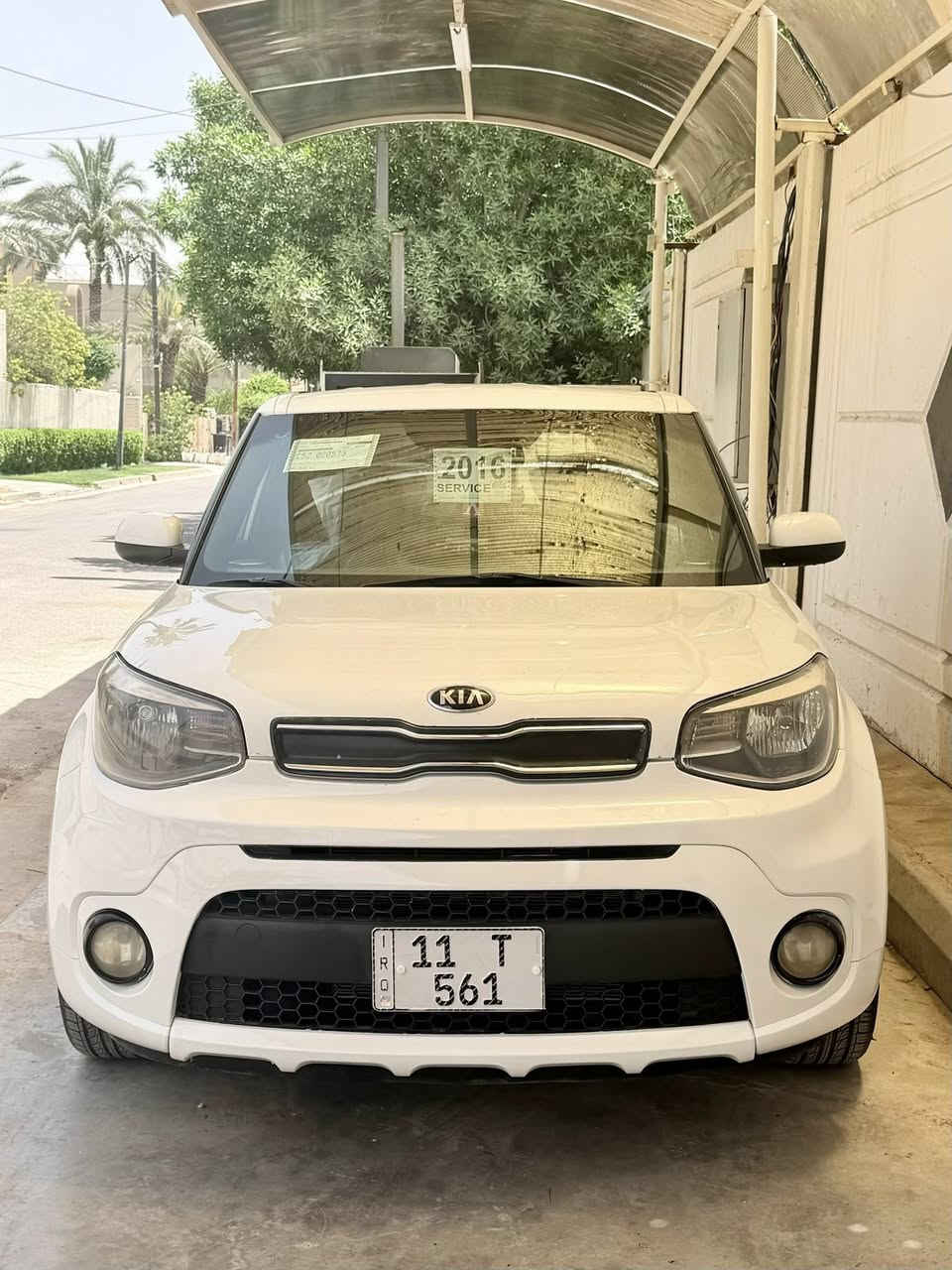 السلام عليكم
كيا صول ٢٠١٦ وارد امريكي 
محرك ١٦٠٠ دوش 
رقم بغداد الانكليزي بأسمي تحويل ثاني يوم 
حادثها بنيد وجاملغ موضح بالصوره 
مواصفات عاديه المواصفات تحكم استرين انظمه سرعه شاشه كامره السياره جديده جداً 
ماشيه٩٥ الف حقيقي وقابل لزياده مكينه كير حداديه جديده تخم تاير صدر امامي خلفي تبريد ثلج مناقصها شي 
المكان بغداد 
السعر ٩٧ وبيه مجال بسيط 
رقم الهاتف ‭*********** 
((غير متواجد بالفيس))
