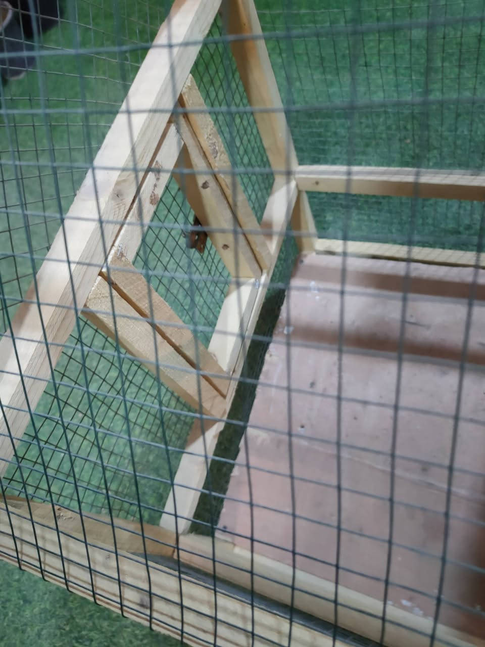 قفص خشب جديد غير مستخدم نظافة 100
ارتفاع 90↕️
عرض 55 ↔️
نزال 48 🔃
قرية الغدير 1 السعر 15 الف


**إذا كنت صاحب هذا الإعلان وتريد حذفه لأي سبب، رجاءا أرسل رسالة إلى الدعم الفني**