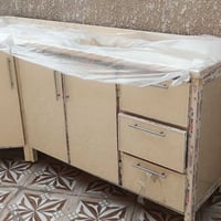 كاونتر زاويه جديد غير مستعمل الطول 220 مرمر تركي السعر 450 الف 0770039...