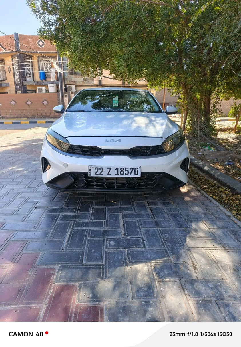 كيا فورتي موديل 2023 وارد امريكي حادث 6 قطع بدون دواخل سيارة ماشيه 90 الف مكينه 2000 دوش محرك كير كفالة رقم اربيل دولي وكالة باسمي الي حق مداور وتوكيل نص فول السيارة تحكمات رادارات حساس اطارات توقف ذاتي عند الاقتراب تحديد مسار مثبت سرعه 3 انضمه قيادة سيارة نضيفه مكاني كربلاء قرب مدينة سيد الاوصياء السعر 122 بيهة  مجال ***********
