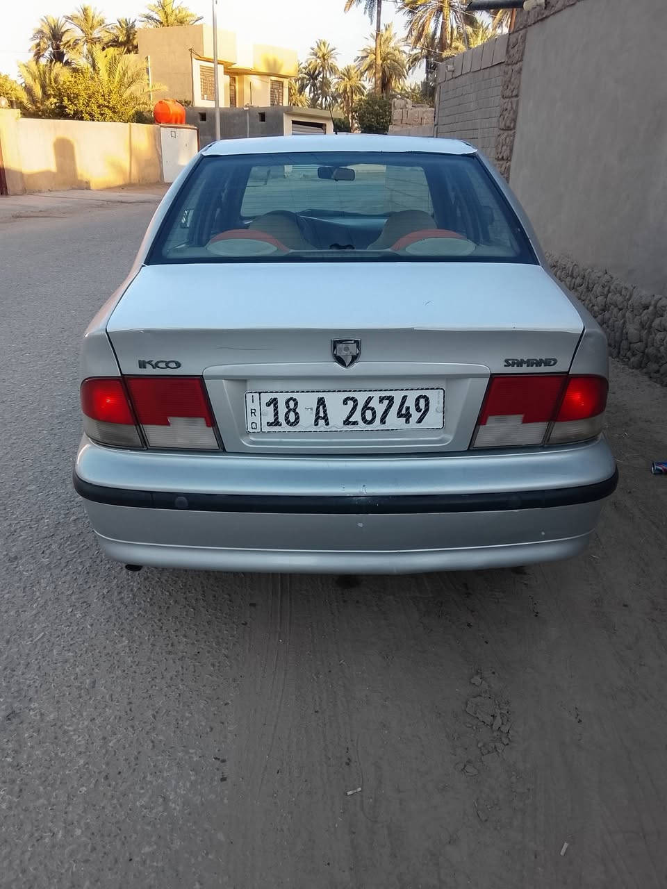 سلام عليكم سمنت 2012مكفولهة من ضربهة والصبغ سنويهة مجدده رقم انكليزي كير ومكينه كفالهة تبريد شغال حداديه جديده كهربائيات كله شغاله العنوان بابل السعر 31الاستفسار على هذه الرقم ***********

