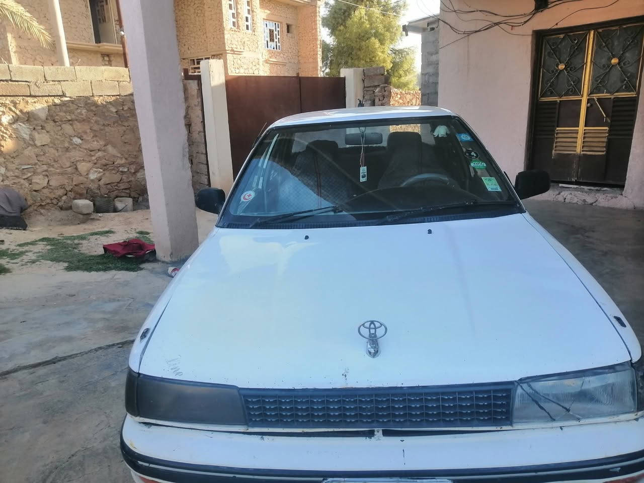 سلام عليكم كورله البيع موديل 90 لبيع
رقم كركوك بسمي مشروع وطني
مكانهه صلاح الدين بيجي
رقم الهاتف ***********
