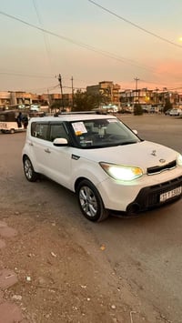 كيا سول • ٢٠١٥ • رقم بغداد الدولي