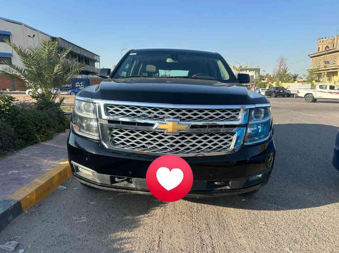 السلام عليكم
تاهو موديل ٢٠٢٠ LSخليجي
ومعرفة مواصفاتها 
كشنات كهرباء 
گير ١٠ نمر
حساس امامي خلفي
بيها تبديل جاملغ لون اثر طخة
والبنيد انصبغ 
وبارد جاملغ خلفي كلش قليل ميبين
كير محرك دواخل مكفولة 
رقم بغداد باسمنه
ماشيه ١٨٠ كيلو
السعر ٣١٠$
اتصال ***********
