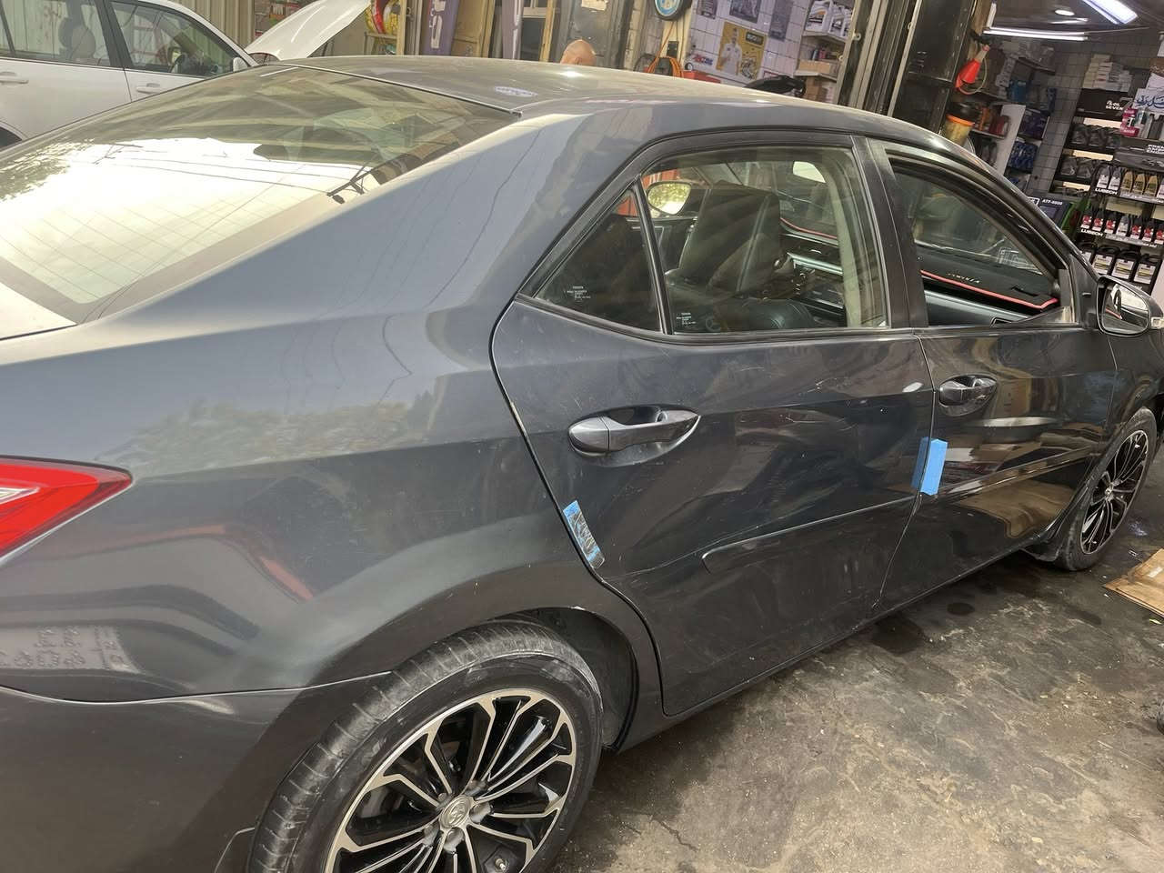 السلام عليكم
كورلاء S 2015

امريكي حادثه موضح بالسونار

محرك كير مكفول كهرباء كوله ع وضع الشركة

سياره باتري جديد تخم تايرات جدد

صدر خلفي امامي جديد 

شرط تبريد ع سويج 

سياره خير من الله 

122$ اوبيه مجال

بغداد الكرخ العطيفيه قرب جسر الصرافيه

***********
