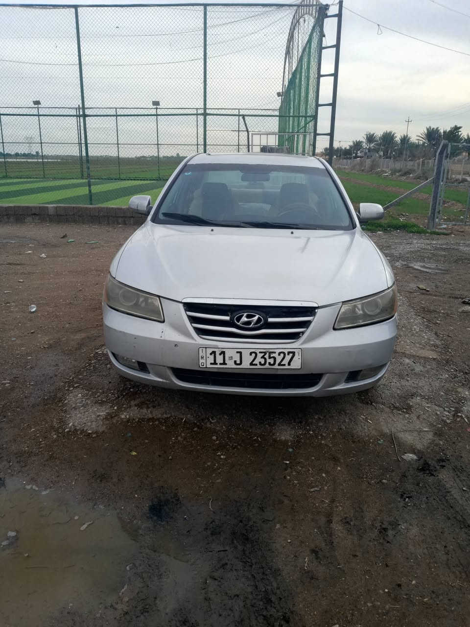 السلام عليكم اخوان سوناتا موديل 2007 بغداد بأسمي 
مصبوغه احزام ضرر جامرلغ الأمريكي خلفي سياره حلوه ونضيفه العنوان ديالى خان بني سعد *********** 
السعر 95
