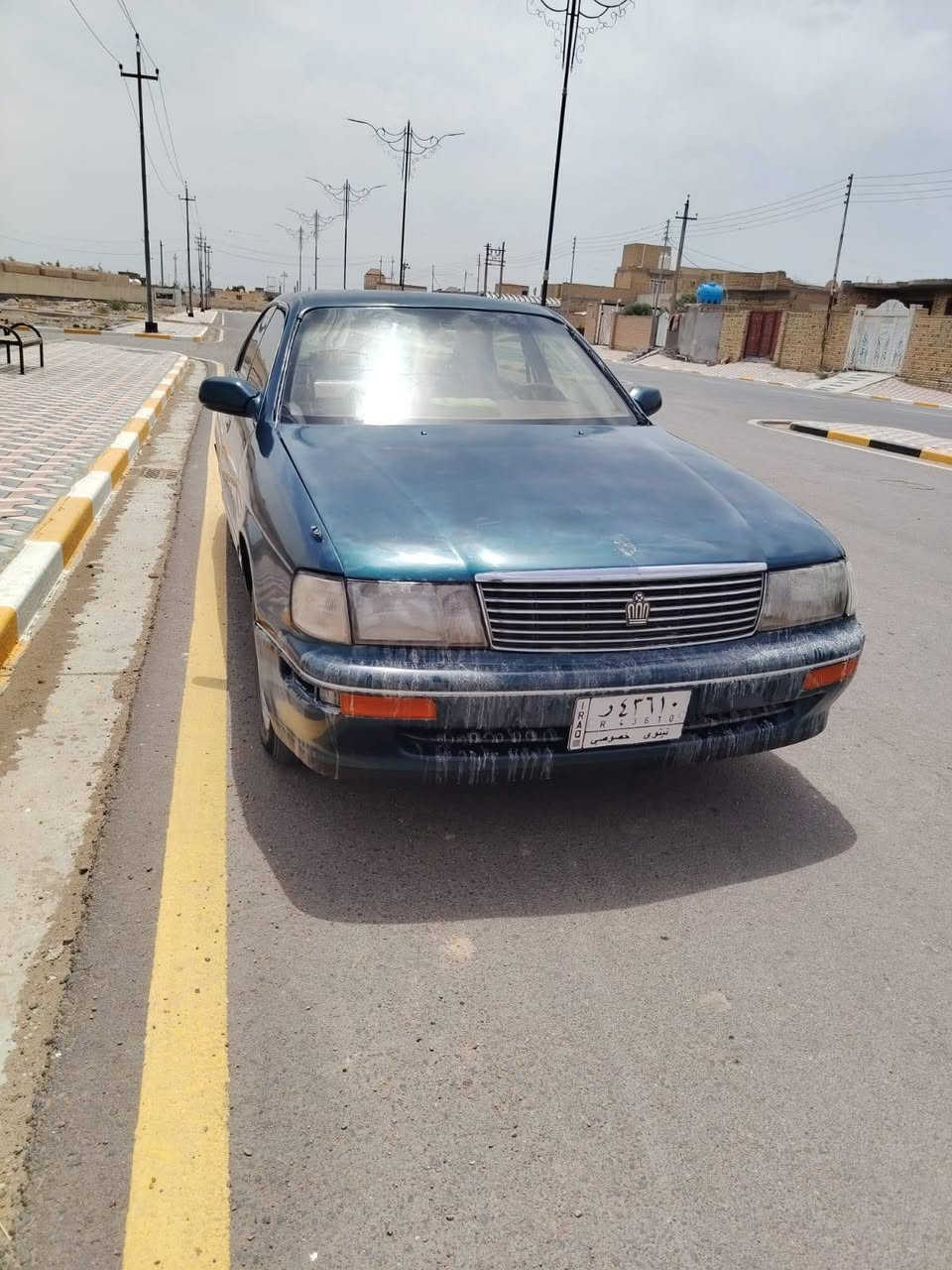 السلام عليكم كراون بطه متصل للبيع سيارة كير مكينه شرط النظافة كفاله مكينه 300 الكشر شوف العين لون زيتوني تبريد شغال كهربائيات كلها شغاله رقم نينوى مشروع وطني  باسم أبن عمي  شرط المداور السعر 40 وبيها مجال المكان ميسان رقم الهاتف ***********
