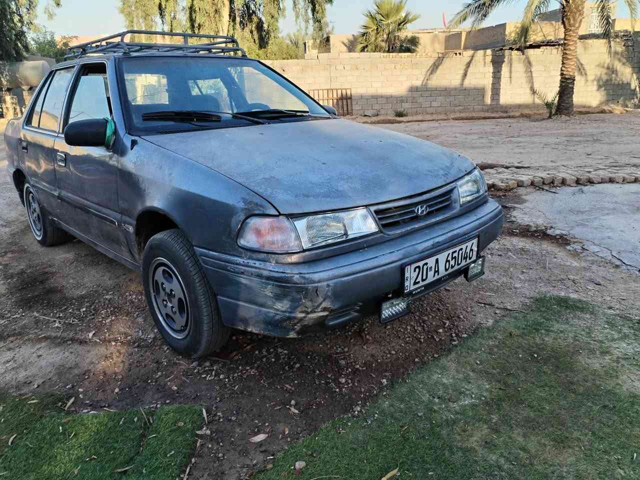 للبيع هونداي اكسلة رقم ديالى انكليزي سنوية 30 حدادية جديد سيارة جاهزة مابيها نقص تايزلا كهربائات السعر ٢٨ ورقة وبيها مجال *********** عراقنا *********** بغداد

