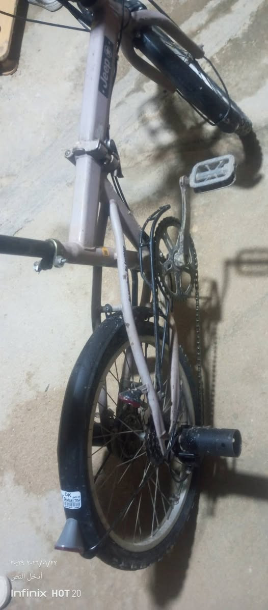 سلام عليكم باسكل لبيع جيب حجم 20 كلش مابي بريك شقال عقرب بدلته جديد سعر 65 بي مجال


**إذا كنت صاحب هذا الإعلان وتريد حذفه لأي سبب، رجاءا أرسل رسالة إلى الدعم الفني**