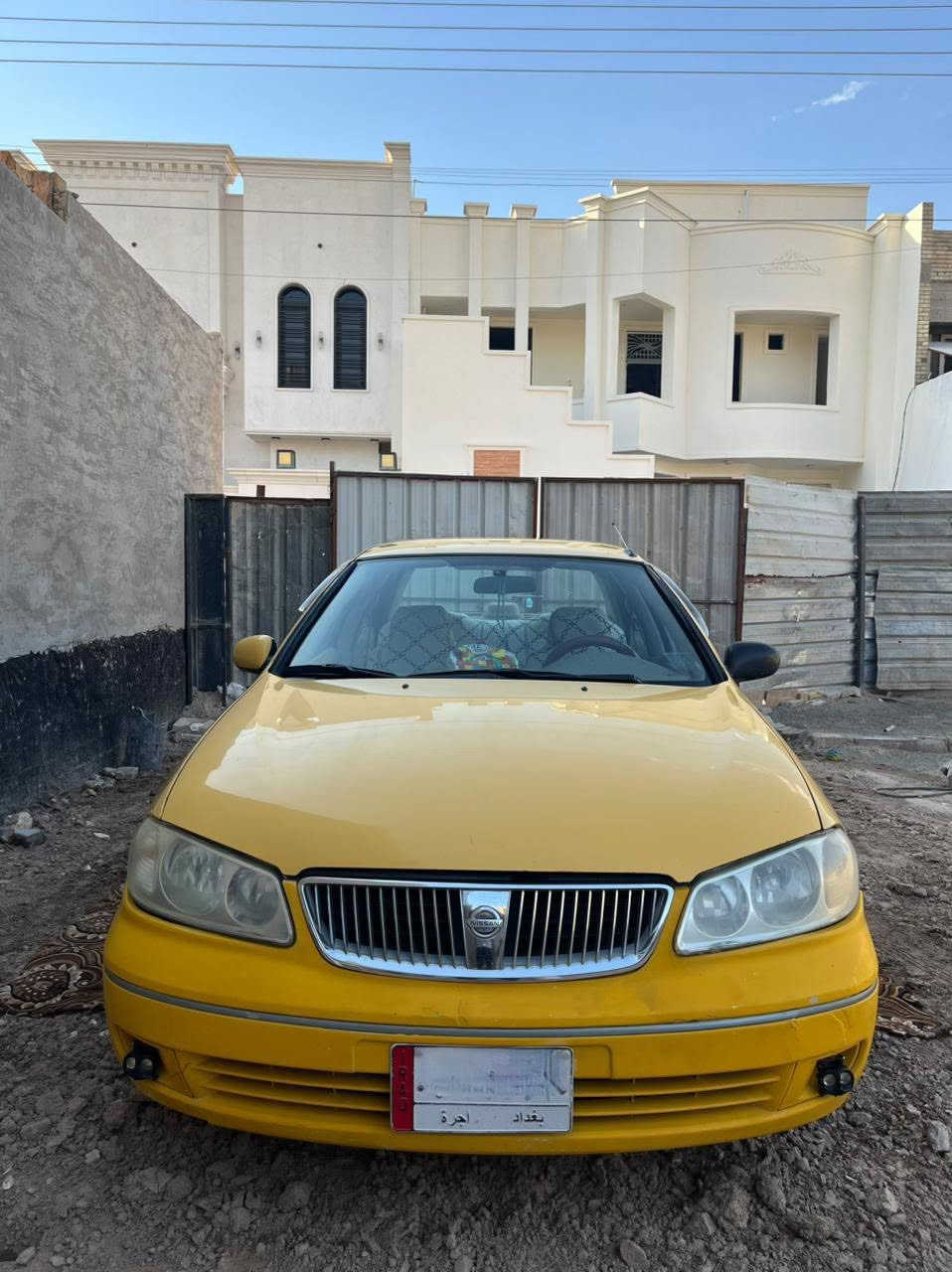 للبيع نيسان صني ٢٠٠٨
سعر ٨٥ $ وبيه مجال بسيط


**إذا كنت صاحب هذا الإعلان وتريد حذفه لأي سبب، رجاءا أرسل رسالة إلى الدعم الفني**