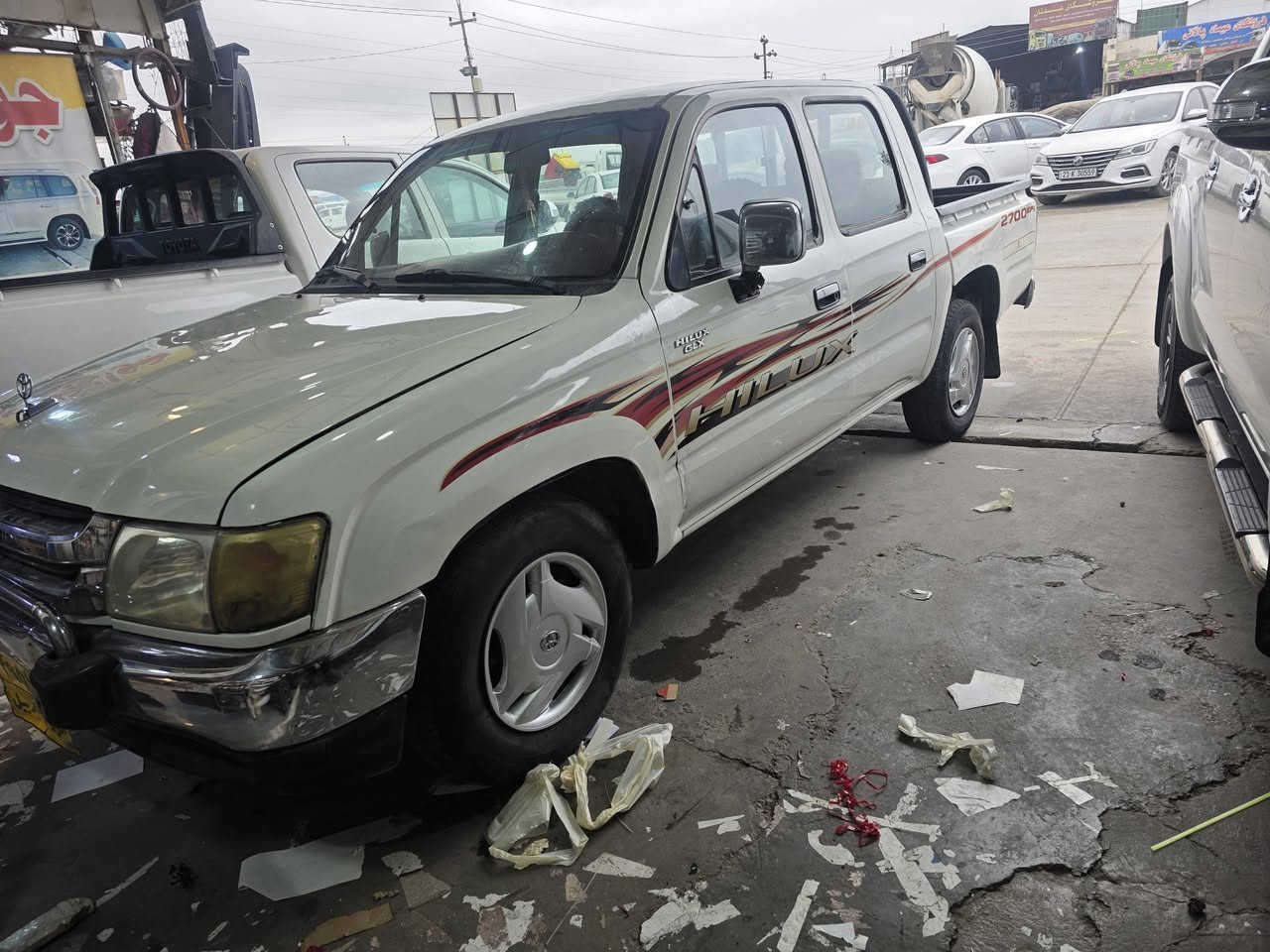 سلام علیکم
جمرە2005رقم اربیل بسمی
کشن منفصل تبرید باور جام کهرباء
بیه سبغ جاملغ ضربە
مکانی سلیمانیە کلار 
سعر115بیە مجال
خابر خدمتک
***********
