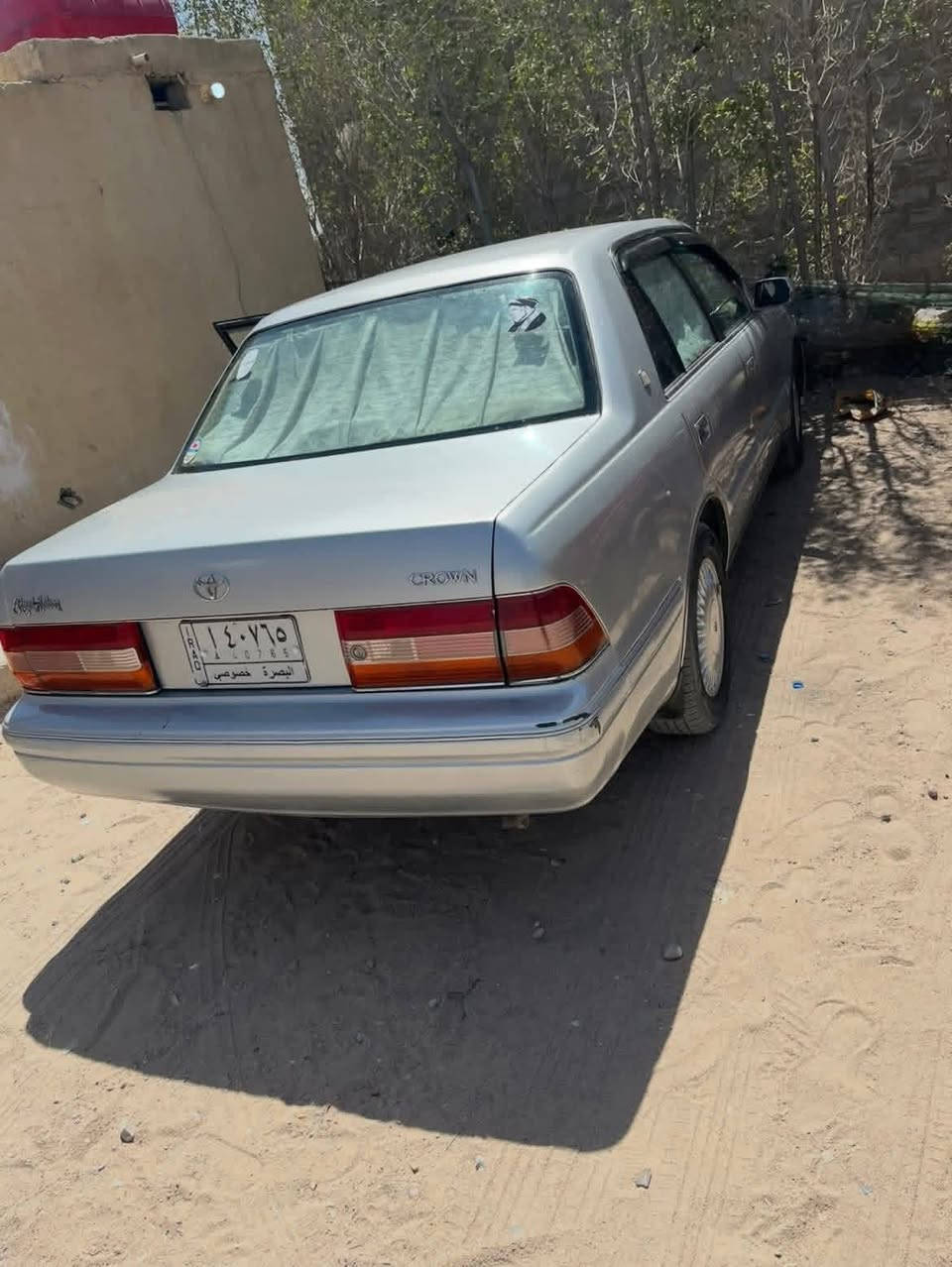 سلام عليكم راس ثور تكم   سياره جهزه موديل 96 بيع مستعجل سياره حلوه ونضيفهه

سعرها 88وبيها مجال قليل 
 
وخادم لئي ستفسار وبالعافيه عل ياخذها ***********
