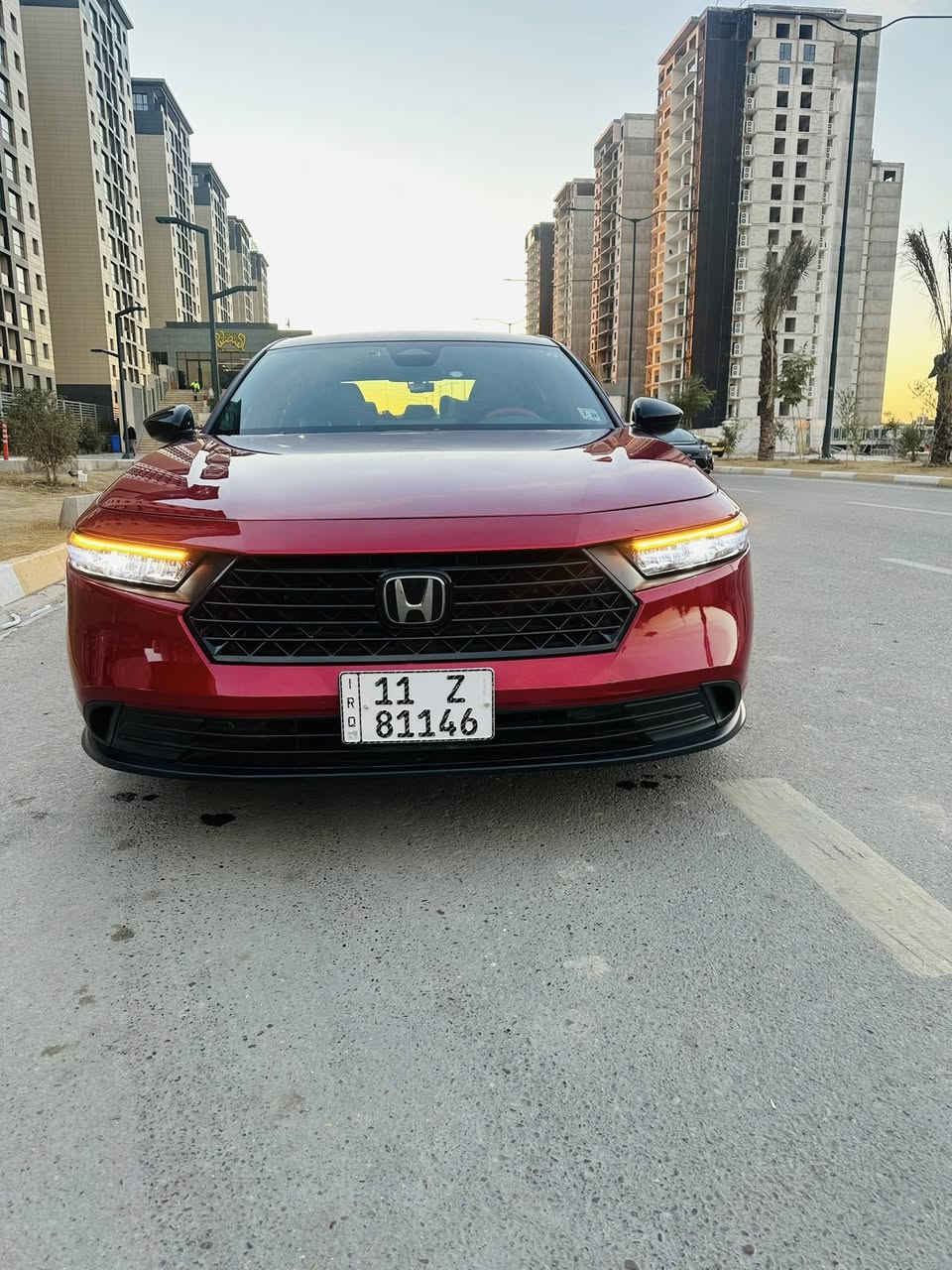 هوندا اكورد 2023 هايبرد رقم بغداد انكليزي
فول مواصفات سبورت تجي اعلى فئة بالياباني
السيارة تعتبر بدون حادث بجم سليم جنطة سليمة 
ماشية 24 الف 
4 أنظمة قيادة 
قيادة ذاتية وتحكمات متكاملة
وهواي بعد مواصفات تكدرون تبحثون عنها
سيارة واقع أجمل من الصور تتقارن بالمارسيدس AMG
من ناحية الفخامة والرزانة والمتانة والسرعة
ومن ناحية الأصل الياباني الرفاهية والعملية والاعتمادية 
وكذلك الاقتصادية
غرفه واسعة مريحة 
ما اريد أظل امدح بيها صورها تسولف
 وتكدرون كذلك تبحثون وتسألون اي واحد عندة خبرة بالسيارات راح يبهركم بهل سيارة 
مايحتاج اذكر ان السيارة شبه زيرو من ناحية صدر من ناحية تايرات كشنات دواخل وتفاصيل كاملة على وضع الشركة 
حادثها فقط جاملغ خلفي عكس السايق 
بي بارد ومصبوغ يعني فقط قطعة وحدة 
سونار موجود جديد هسة سويته 
صور حادث موجودة 
سعرها 219 وبي مجال الشراي يتصل
بلاش مقارنة بـكل هل مواصفات 
وهم راح اخلي فديوهات للداخل بالتعليقات
***********
