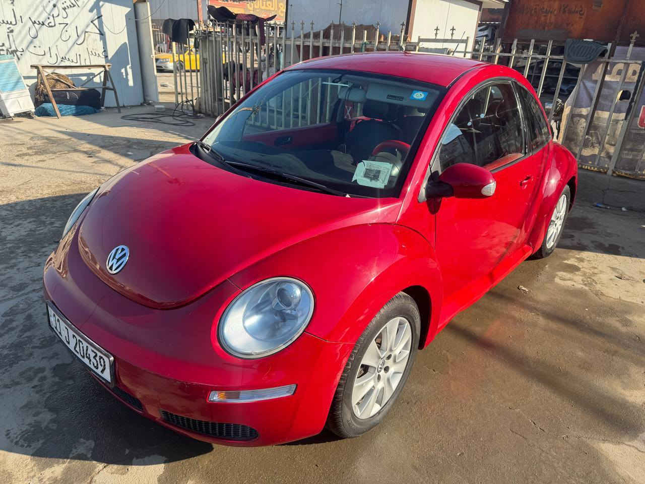 السلام  عليكم
بيتل   فولكس واجن  ٠٠٠٠موديل 2009   

محرك 2500     ...سياره  جاهزه  عليها  ادامه   .... نظافه   فول  ٠٠٠  رقم بغداد   جديد انكليزي   ٠٠٠  والسياره بإسمي  شرط  التحويل  ٠٠٠٠٠٠   السعر  67   ....  ما  متواجد عالفيس   للاستفسار   الاتصال  على  الرقم  ***********     بي  واتساب
