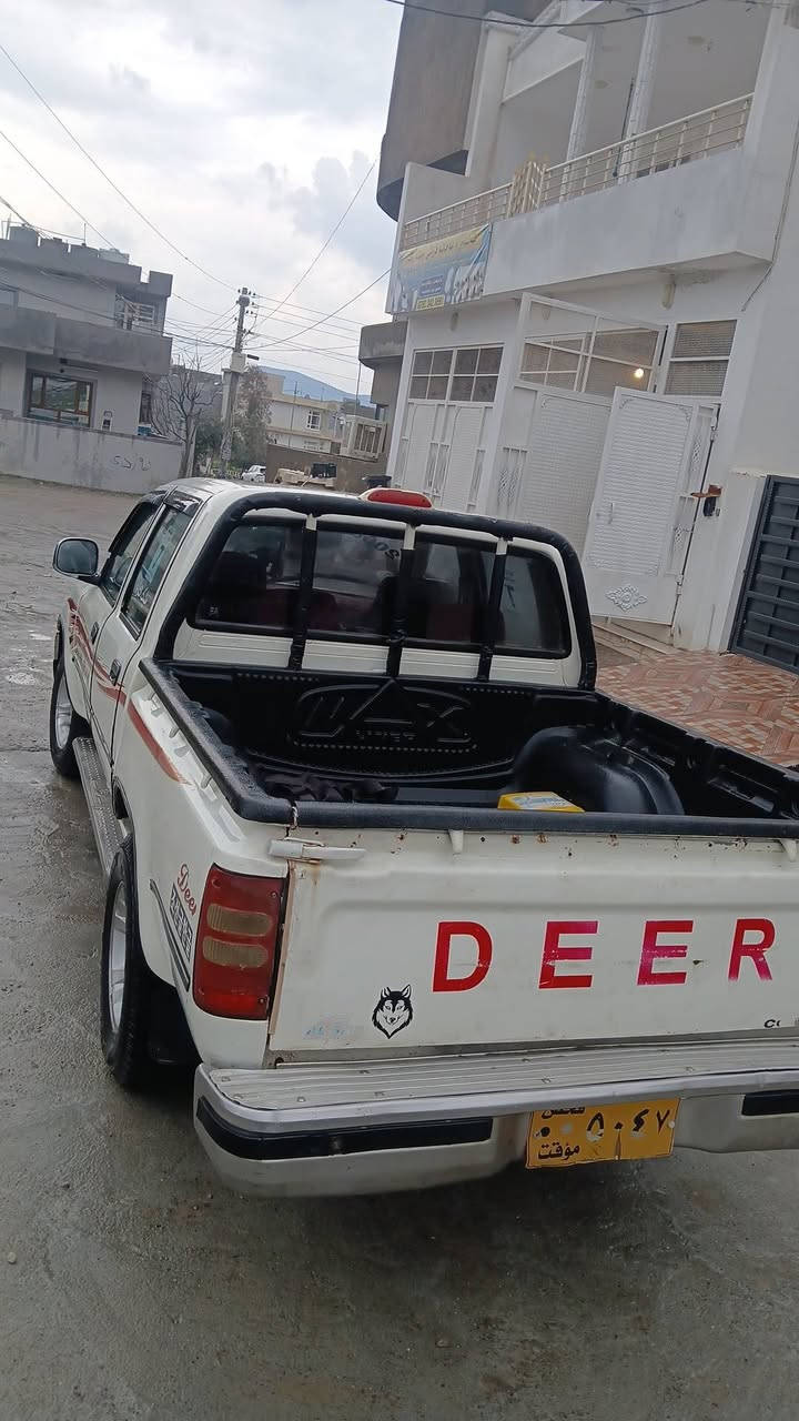 پیکاب دێر مۆدێل 2008
مەکینە بەخ چوار جام کارەبا دەشبوول مەرزیە تەبرید سارد و گەرم ئیش دەکات مەزبوت 
چوار تایەی نوێی جەبەلی 
گێڕ و مەکینە کارەبای بەشەرت 
مەنەفیست تەسدیق 
یەک پەڵە بۆیاخ بۆدی 
0750 218 2096
شوێن ڕانیە
