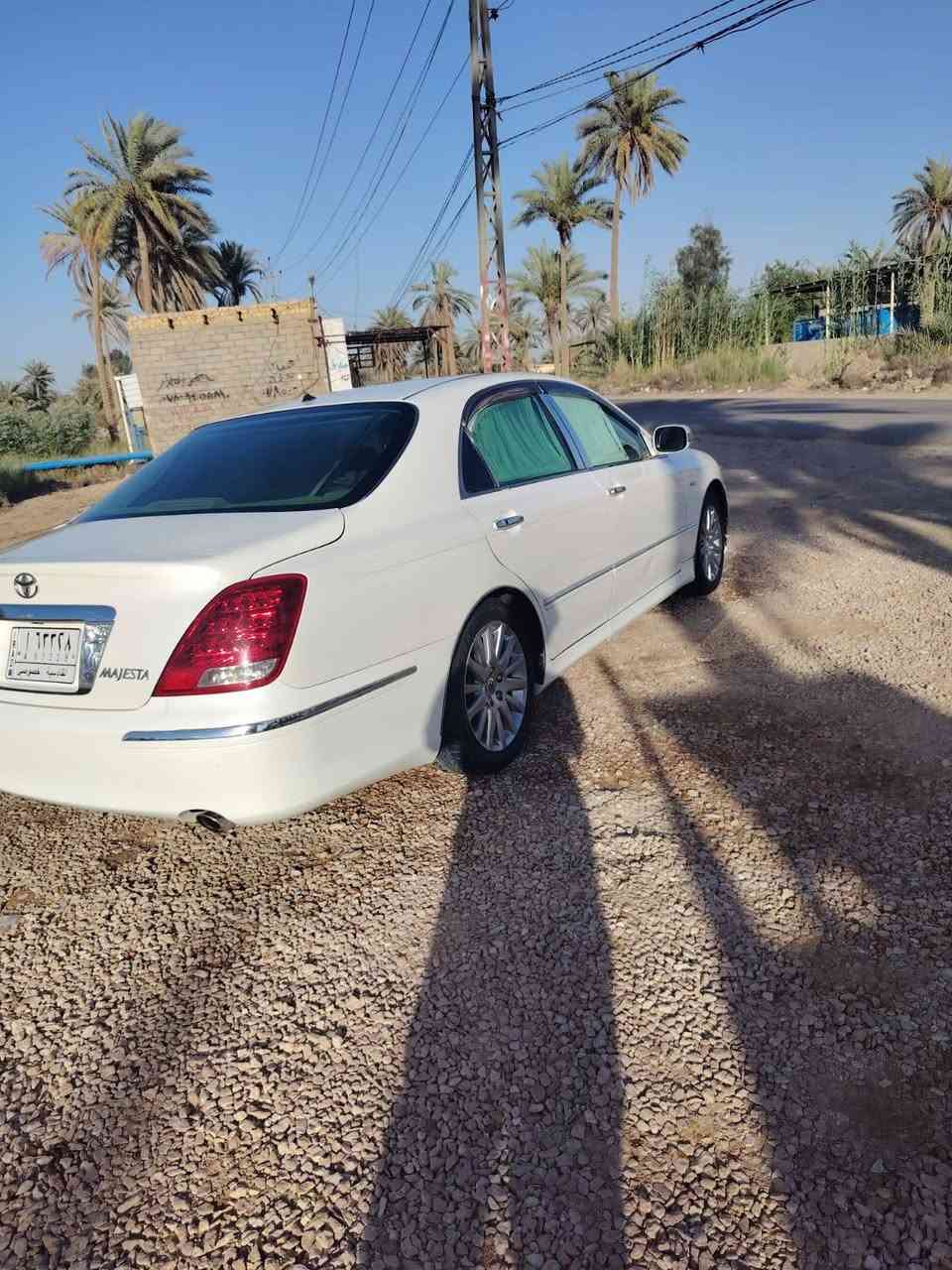 مكلف بالنشر 
ماجسته رقم القادسيه مبايعات مفحوصه وداخله هزه باقي عل كمرك   فول عده الفتحه كفاله السياره  عارضه ب120وبيه مجال 
مكلف بالنشر هذا رقم راعيه ***********
مكان السياره  الديوانية غماس
