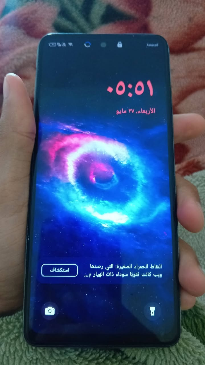 تكنو بوڤا 5 نضيف ماويا ملحقات بس كارتون سعره 140 وبي مجال ***********
