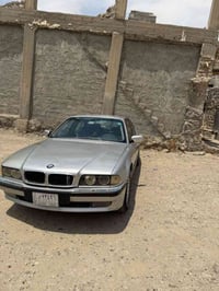 Bmw744 فول موصفات  تبريد تدفئه  كشنات كهربائي سنوي مشروع وطني لحد ٢٠٢٩...