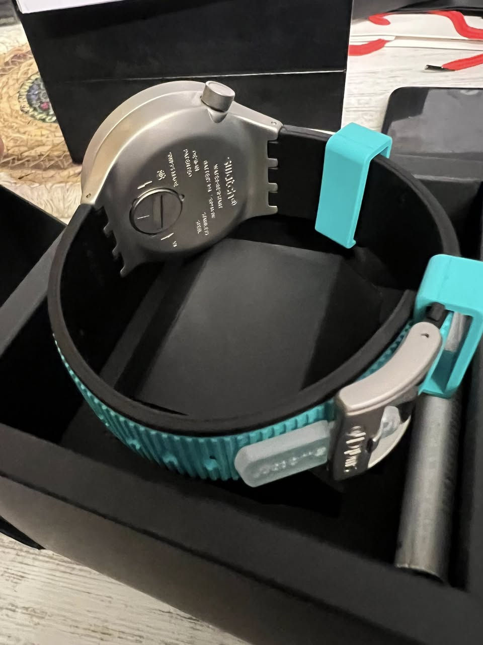 السلام عليكم
ساعات للبيع مستعمل كالجديد
سيكو اوتماتيك دي ديت مكينة كشف 
مينة جوكليت
لامينوس
الساعة جديدة جداً
مع الضمان
سواج للبيع
مستعمل كالجديد
مع الضمان
مكينة كشف
سعر معقول
للاستفسار ***********
نفسة واتساب
