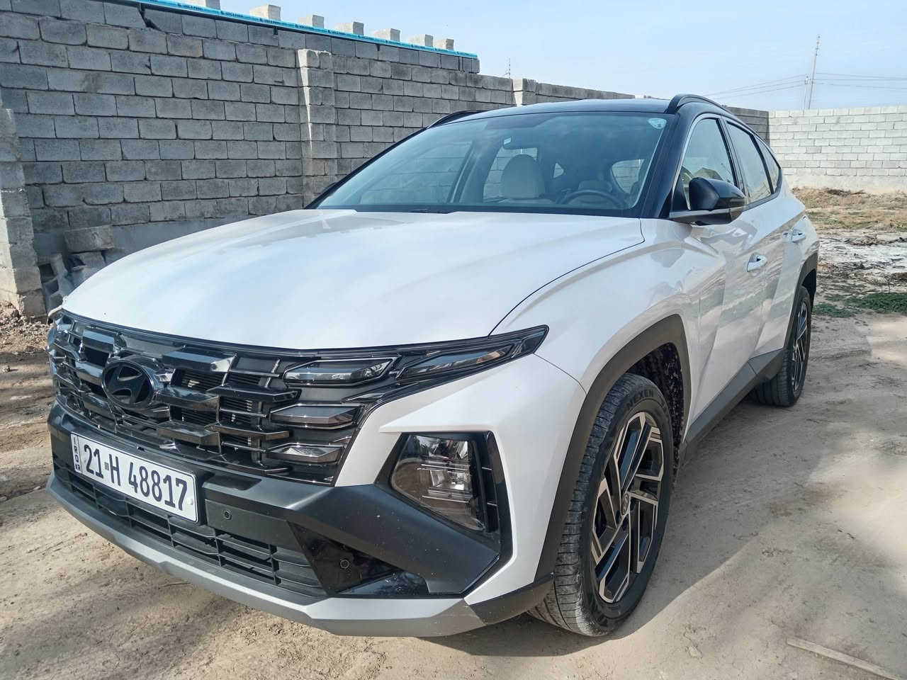 توسان 2025 فول مواصفات رقم سليمانية تو كلار ماشية 7 الف مالجناي للبيع السعر ٢٣٨$  وبيها مجال قليل للاستفسار الاتصال على الرقم ***********
 مكانها كنعان
