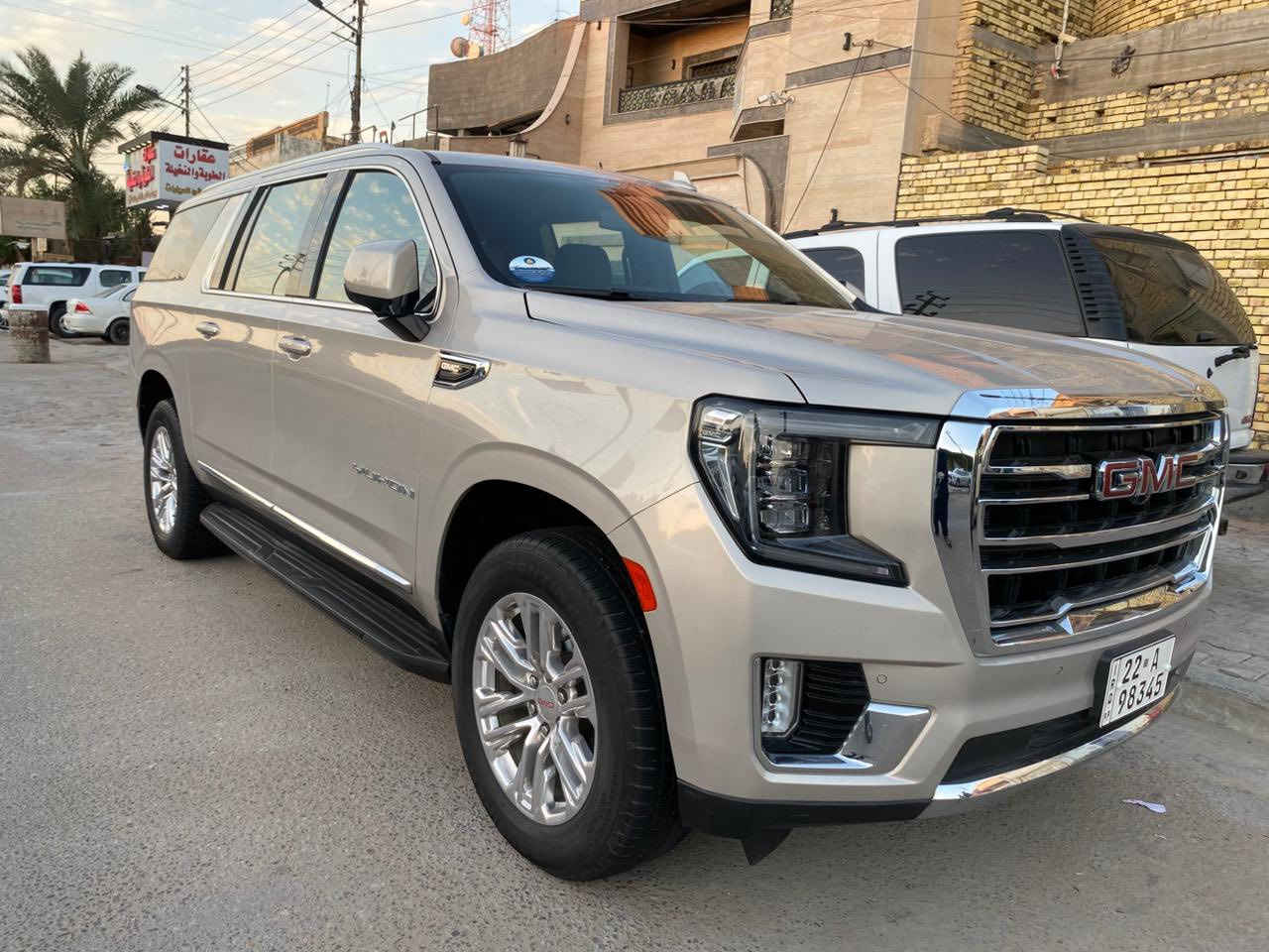 سلام عليكم شباب GMC موديل 2022 امريكيه بابين مبدلات فقط ولباقي كفاله
للاستفسار ***********
