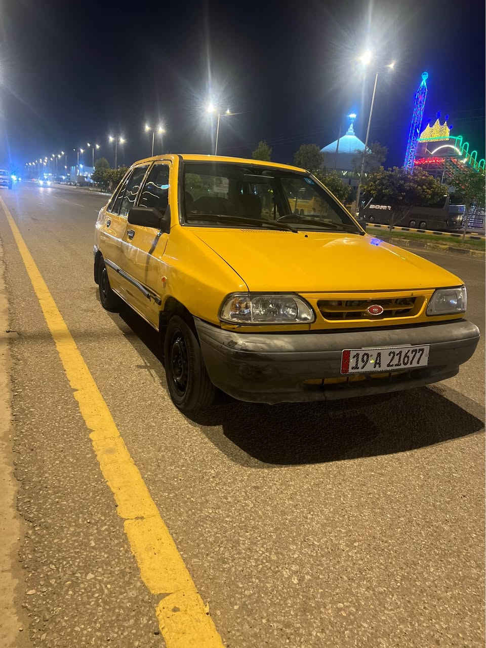 سايبا مديل 14 كفاله محرك وكير عوزه ترتيبات بصيطه مثل قبق ولفات فيت بم وتبريد شرط عوزه بس غاز وال كشر شوفت عيني حلو سعر 29 وبيه مجال استفسار رقم ***********عنوان نجف ديوانية, القادسية
