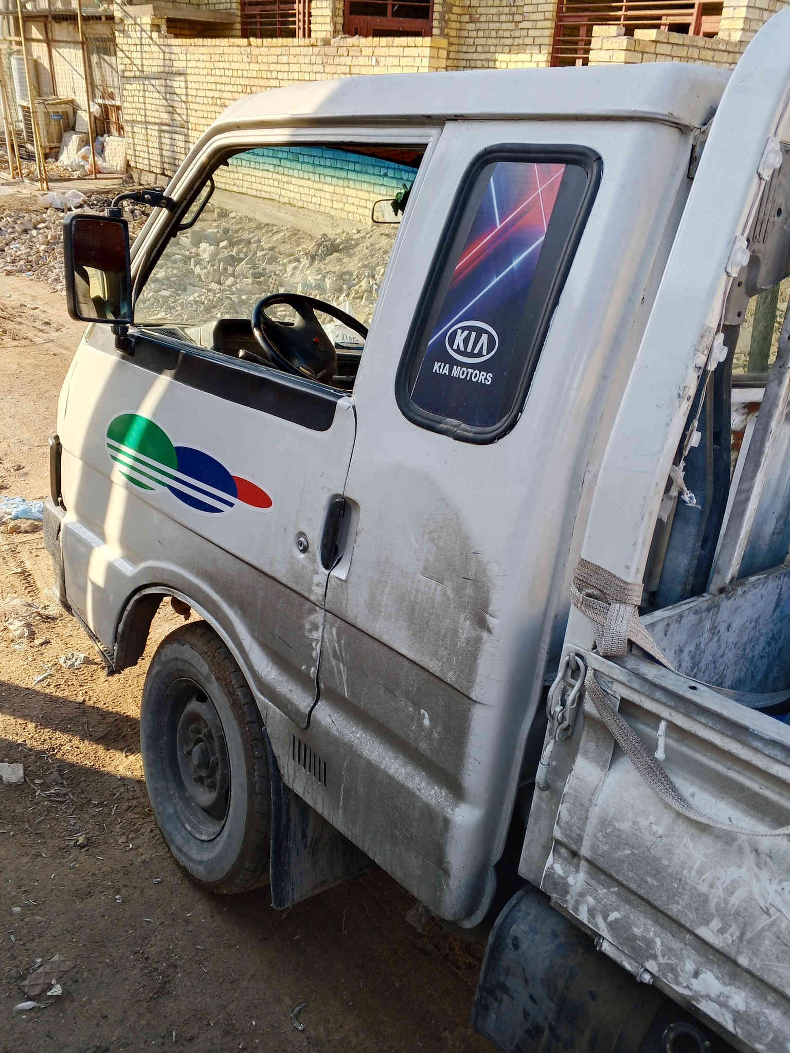 السلام عليكم كية حمل بنكو للبيع ٧جنكال رقم دولي بسمي مكينة بية بخار كير أكسل تخم تاير خير من الله مكاني الأمين الثانية شارع نواب الضباط *********** سعرة ٣٨ورقة
